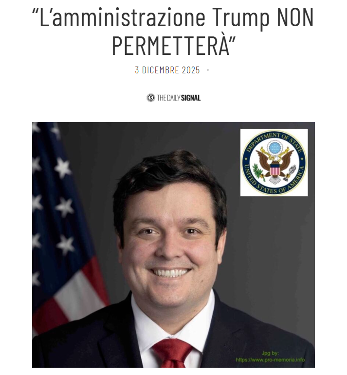 pro memoria trump