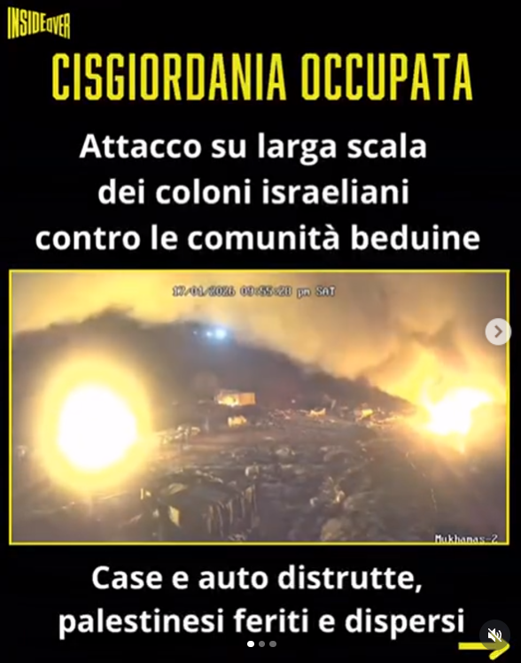 cisgiordania, beduini