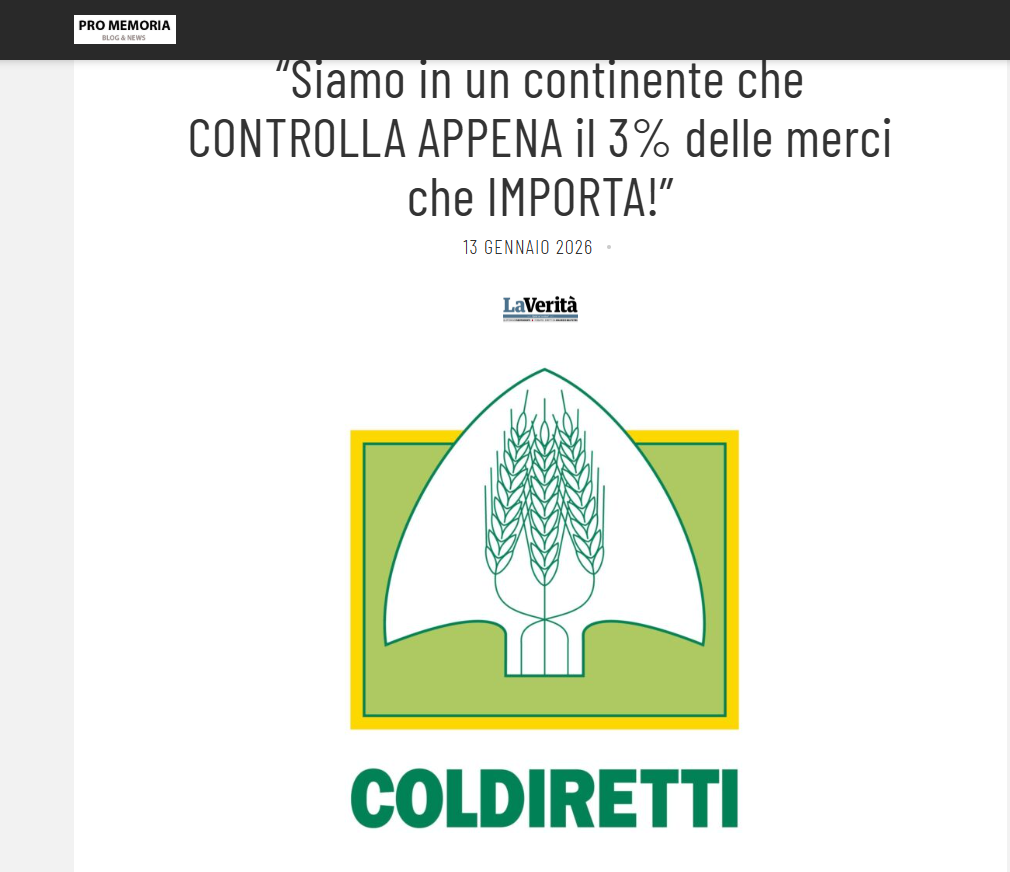 info pro mem agricoltura