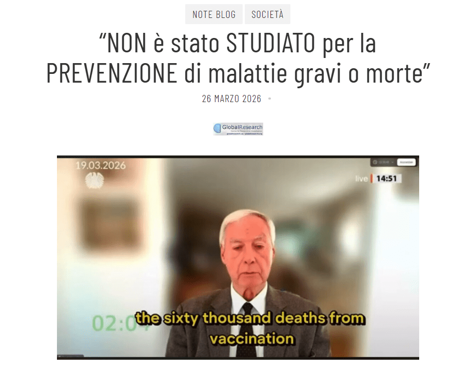 pro memoria 600mila morti