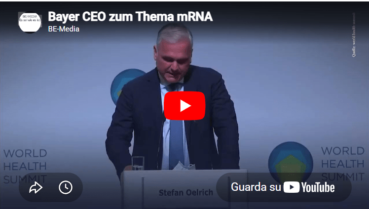 ceo bayer mrna