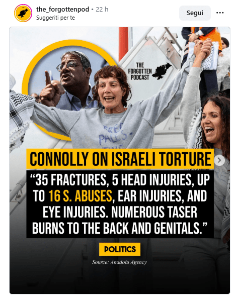 flotilla torture