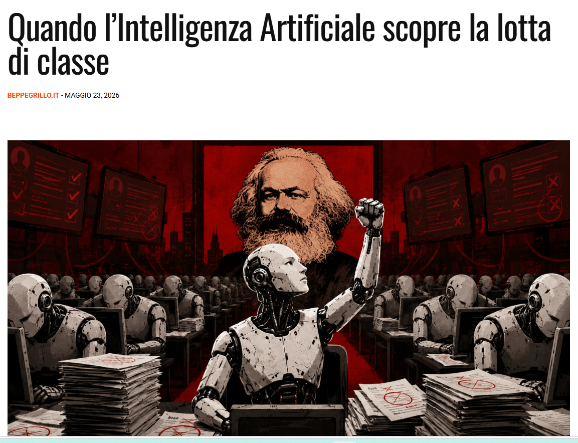 ia ai lotta di classe