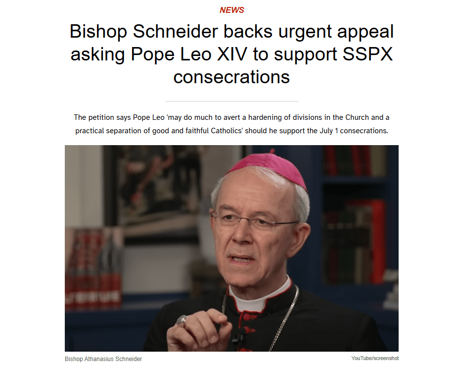 schneider fsspx