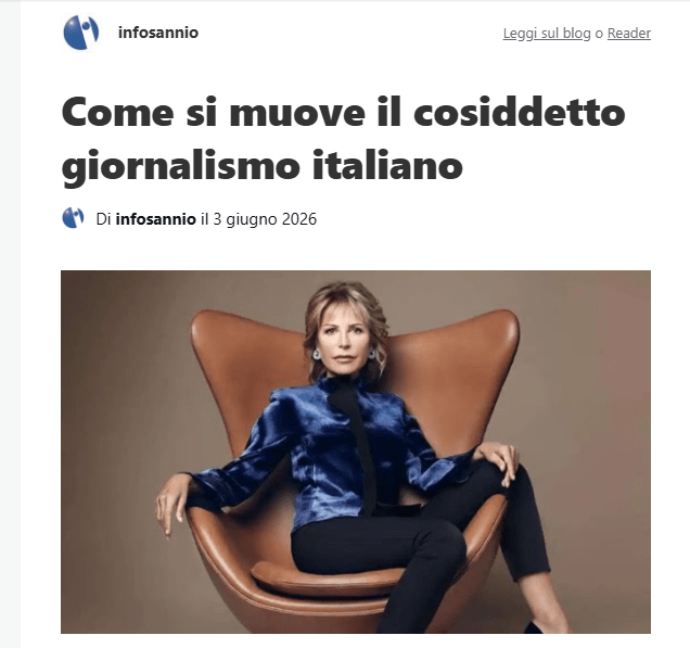 gionralismo infosannio
