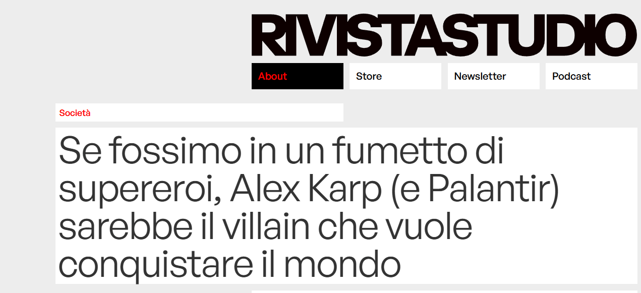 palantir karp agnoli