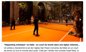 Tennis Milano 300x182