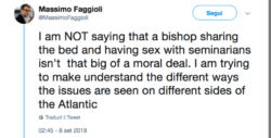 BESTIARIO. CLINTON (FELLATIO) UGUALE A MCCARRICK? BURKE: PICCOLE INFAMIE STRISCIANO. UNA DONNA SCRIVE A SPADARO. Fagg Clint 2 250x127