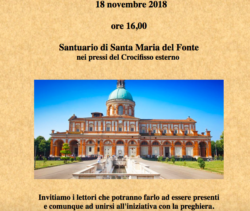 PORTICI, CARAVAGGIO, VERONA. TRE APPUNTAMENTI IMPORTANTI NEI PROSSIMI GIORNI. VEDETE QUALI. Schermata 2018 11 15 Alle 14.13.09 250x211