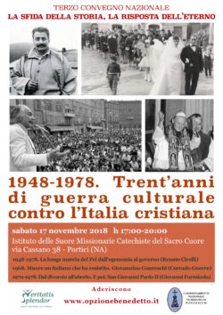 PORTICI, CARAVAGGIO, VERONA. TRE APPUNTAMENTI IMPORTANTI NEI PROSSIMI GIORNI. VEDETE QUALI. Locandina Terzo Convegno Nazionale2 250x354