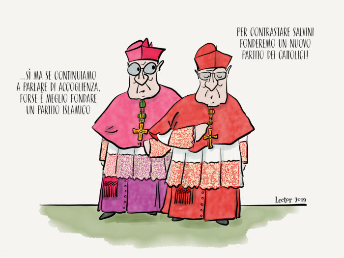 RVC: IL CARD. BASSETTI IN CAMPAGNA ELETTORALE? CHIESA, ONG E LA TRATTA... Lector027 700x525