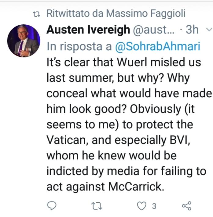 Wuerl Ivereigh
