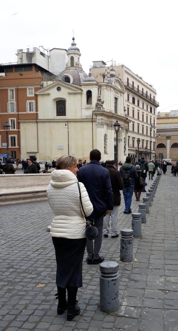 ROMA. IN SILENZIO IN PIAZZA PER ABBATTERE IL SILENZIO DEI VESCOVI. Acies 3 700x1300
