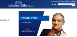 PENSIERI E VOCE, UN COMMENTO DI MARCO TOSATTI IN PODCAST SU RADIO ROMA LIBERA. Schermata 2019 04 22 Alle 20.06.43 250x120