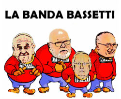 SUPER EX: IN POLITICA L'EFFETTO BERGOGLIO C'È, ECCOME. MOLTI CATTOLICI SONO ENTRATI NELLE LISTE DELLA LEGA. Banda Bassetti 250x205