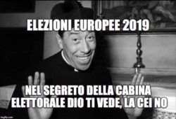 SPADARO ALLA GUERRA DEI TWEET. (E FORSE A NAPOLI O PALERMO...). SORRISI ELETTORALI,TWEET DELIRANTE DI SORGE. Dio Ti Vede 250x170