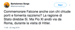 SPADARO ALLA GUERRA DEI TWEET. (E FORSE A NAPOLI O PALERMO...). SORRISI ELETTORALI,TWEET DELIRANTE DI SORGE. Schermata 2019 05 25 Alle 15.04.05 250x99