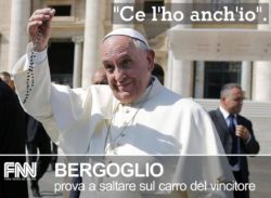 SUPER EX: IN POLITICA L'EFFETTO BERGOGLIO C'È, ECCOME. MOLTI CATTOLICI SONO ENTRATI NELLE LISTE DELLA LEGA. Papa Rosario 2 250x183