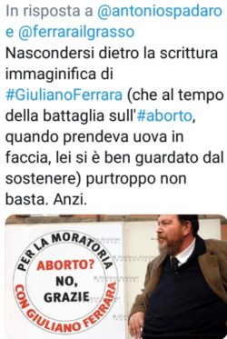 Risposta A Spadaro 250x373
