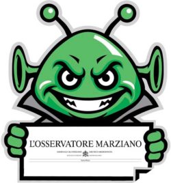 OM: PER LA CHIESA IL RISCHIO È "SOSTITUZIONE DI RELIGIONE", NON PERSECUZIONE. Osservatore Marziano Verde 250x268