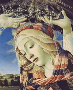 Madonna Botticelli 250x309