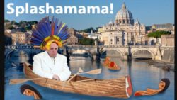 BESTIARIO PACHAMAMA. LA CORREZIONE GESUITICA: NON STATUE MA INTAGLI.... Amazzonia Splash 250x141