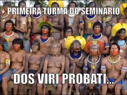 BESTIARIO PACHAMAMA. LA CORREZIONE GESUITICA: NON STATUE MA INTAGLI.... Amazzonia Viri 250x188