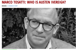 ROMANA VULNERATUS CURIA: WHO IS AUSTEN IVEREIGH? Austen CM 250x165