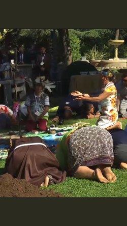 Pachamama Prostrazione