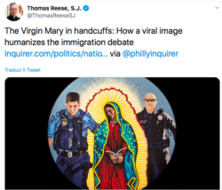 Thomas Reese Madonna Manette 250x214