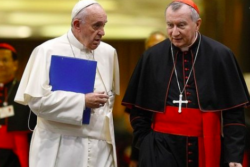 L'ATTACCO DI RE A ZEN. OCCHI CINESI SPIEGANO CHI E PERCHÈ... Papa Parolin 250x167