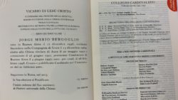 ANNUARIO: VICARIO DI CRISTO È SOLO UN "TITOLO STORICO"... Annuario 2 250x141