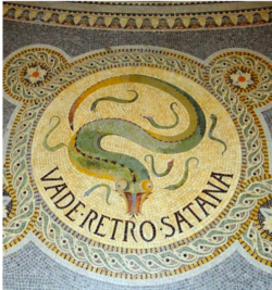 VADE RETRO SATANA! MA SI PUÒ ANCORA DIRE, ANCHE DA LAICI? Satana Vade Retro 250x267