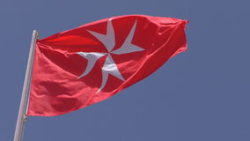 Malta Bandiera 250x141