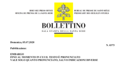 HONG KONG. SE PECHINO METTE IL BAVAGLIO AL PAPA. Bollettino 250x132