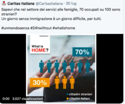 QUANTO LA CHIESA DI BERGOGLIO AMA LA SOCIETÀ APERTA DI SOROS! Caritas 250x209