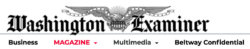 Washington Examiner 250x49