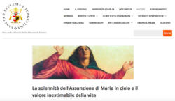 L'ASSUNTA, L'ABORTO E LA RU 486. CREPALDI E BASSETTI NE PARLANO. Assunta Crepaldi 250x145