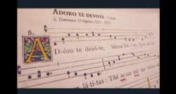 Adoro Te Devote 250x134