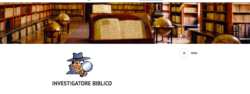 Investigatore Biblico 250x94