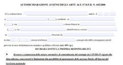 DEOTTO: VOGLIO DIFENDERE LA MIA DIGNITÀ DI UOMO LIBERO. Autocertificazione Coprifuoco 250x133