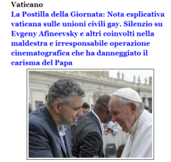 Gay Unioni Papa Afineewsky 250x236