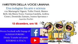 Porfiri: I Misteri della Voce Umana. In Streaming, Questo Pomeriggio. Porfiri 13 250x141