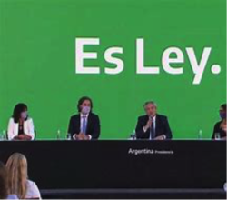 Argentina Aborot 250x220