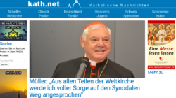 Müller, Sinodo Tedesco: il Credo non è Plastilina Molle, da Modellare a Piacere. Schermata 2021 01 04 Alle 15.34.05 250x140