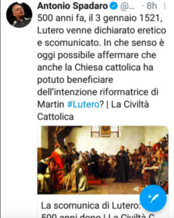 Bestiario Clericale. Dedicato ad Alcuni Gesuiti: Martin e Spadaro Spad 250x313