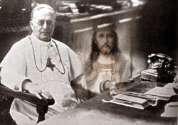 Mascarucci: Pio XI, il Papa di “Cristo re” che la Chiesa ha Dimenticato. Pope Pius XI Christ 250x176