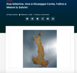 La Canonizzazione in Vita di Mario Draghi, e lo Spauracchio della Dragofobia. Schermata 2021 02 05 Alle 07.12.33 250x238