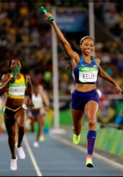 Biden ha Decretado el Final del Deporte Femenino. ¿Las Feministas Mudas? Allison Felix 250x360