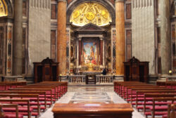 Da Oggi Meno Messe a San Pietro. Sempre più Simile a un Museo. La Protesta di Müller San Pietro Cappella San Giuseppe 250x168